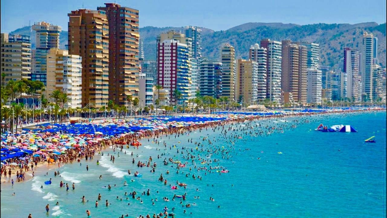 Los Ranchos Of The Sea Benidorm Esterno foto
