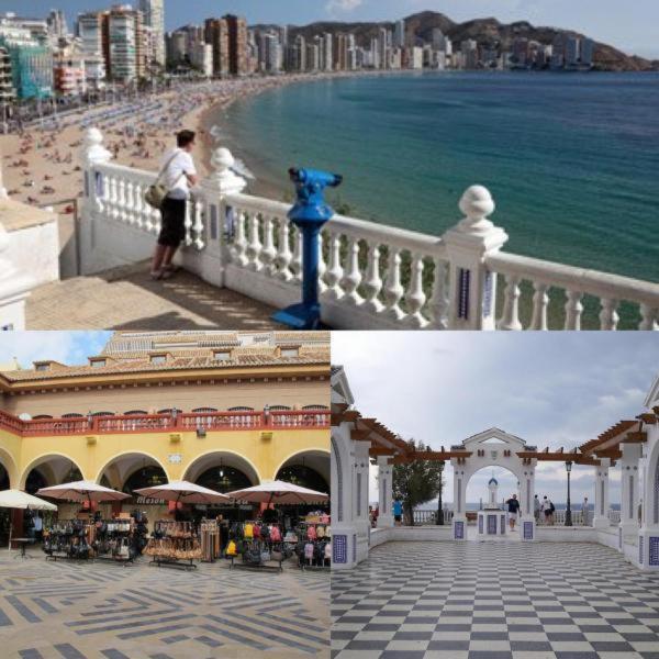 Los Ranchos Of The Sea Benidorm Esterno foto