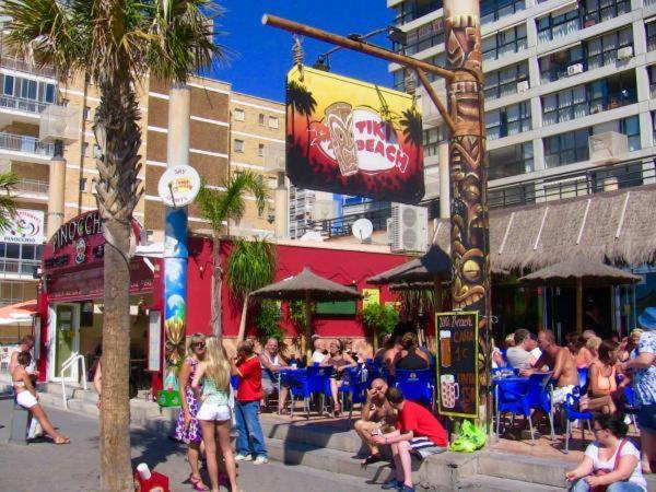 Los Ranchos Of The Sea Benidorm Esterno foto
